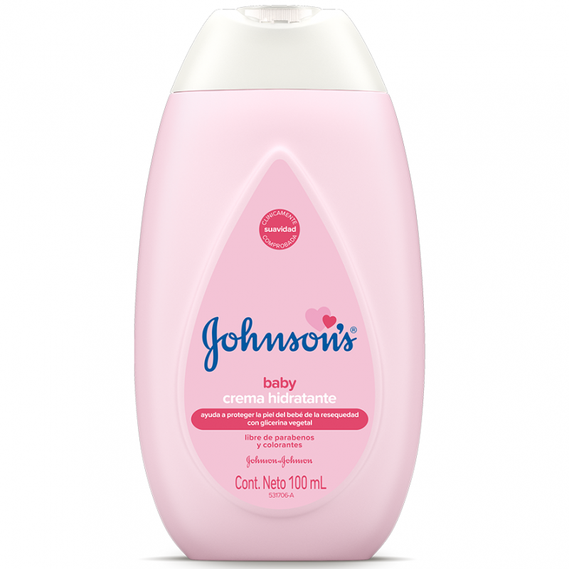 Crema Liquida Original Johnson's Baby100 ML