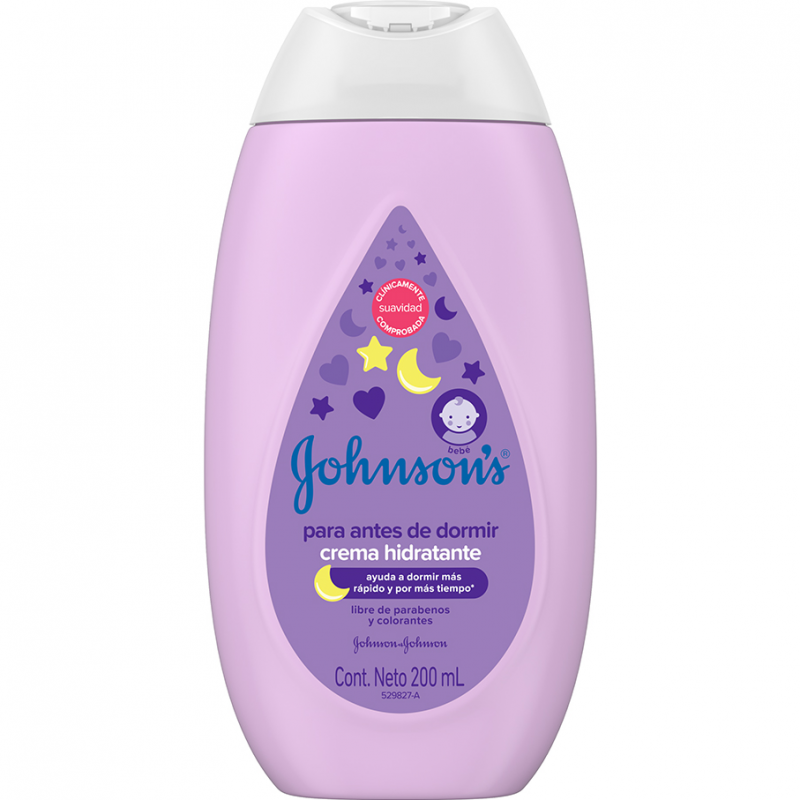 Crema Antes De Dormir Johnson's Baby200 ML