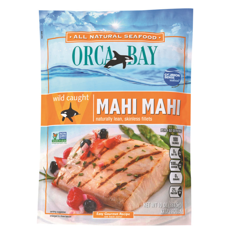 Mahi Orca Bay Porciones10 OZ