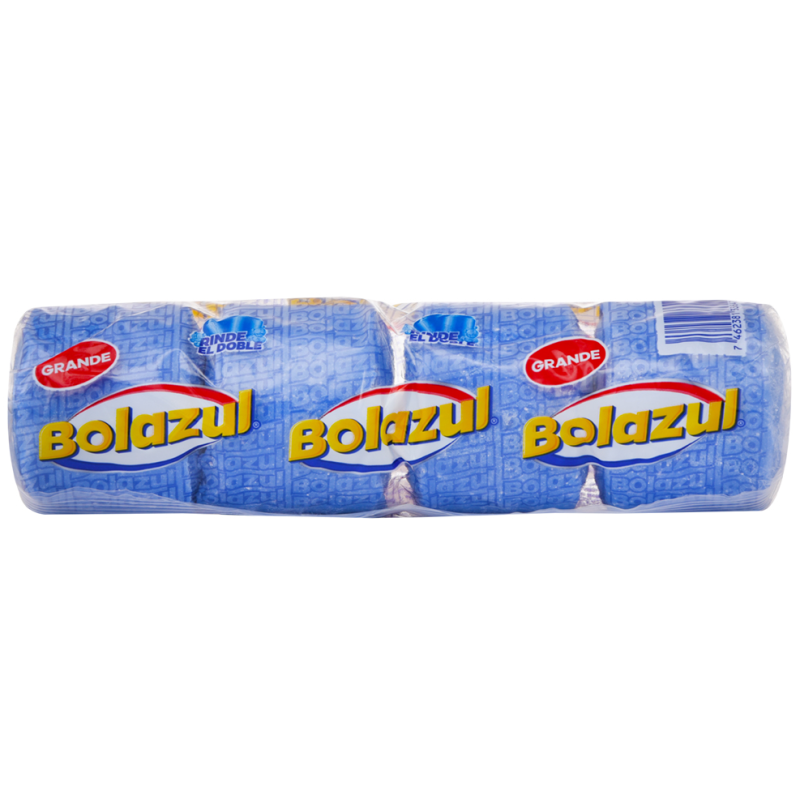 Jabon En Bola Bolazul Grande4 UND