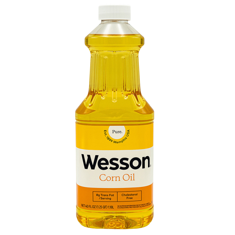 Aceite Wesson Maíz40 OZ