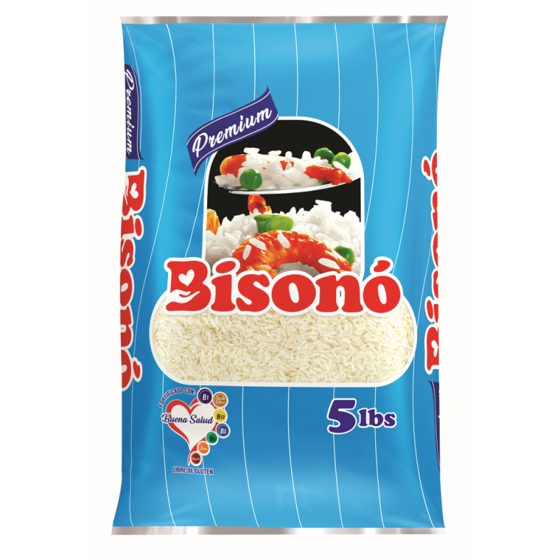 Arroz Super Selecto Bisono5 LB