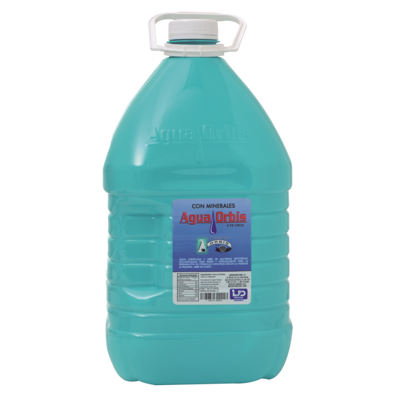 Agua Orbis Mineral1 GL