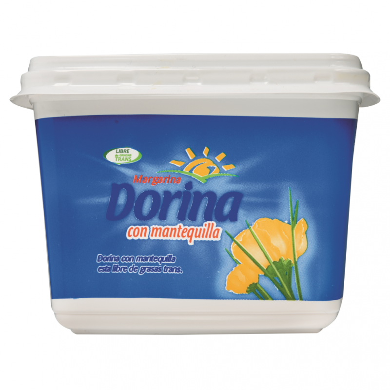Margarina Dorina Con Mantequilla1 LB