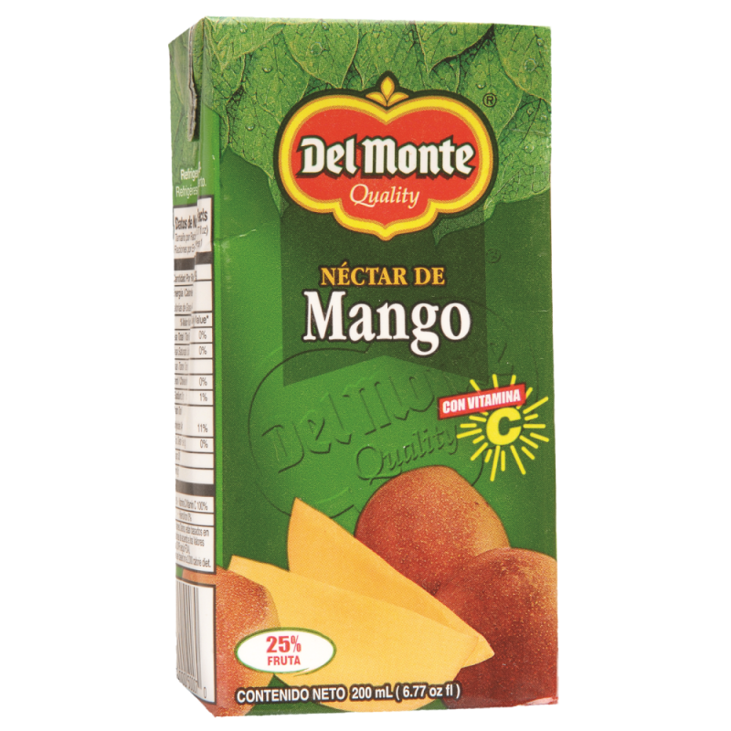 Jugo Del Monte Mango200 ML