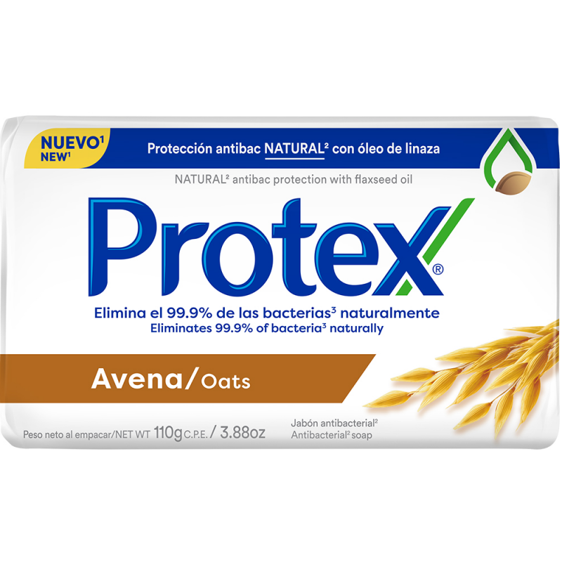 Jabón Antibacterial Protex Avena110 GR