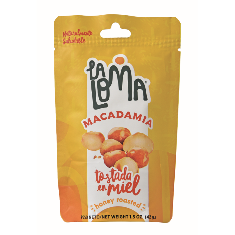 Macadamias La Loma Tostadas Con Miel42 GR