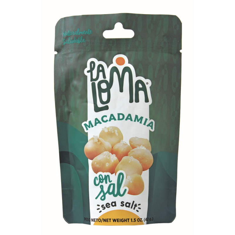 Macadamia La Loma Con Sal42 GR