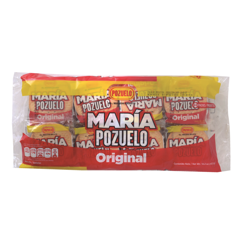 Galletas Maria Pozuelo14.2 OZ