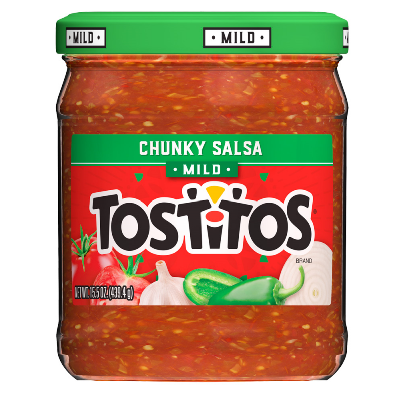 nachos con tostitos
