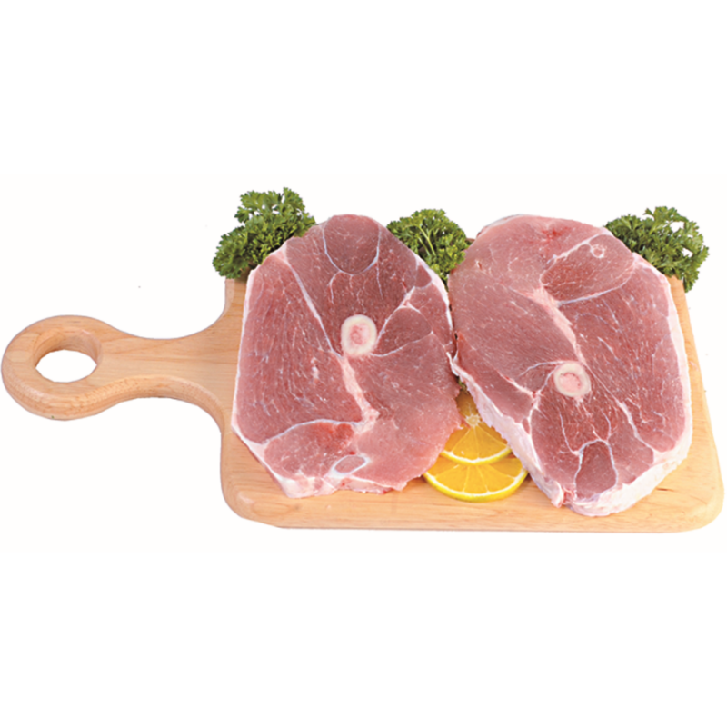 Pierna De Cerdo Lonjeada Con HuesoLB