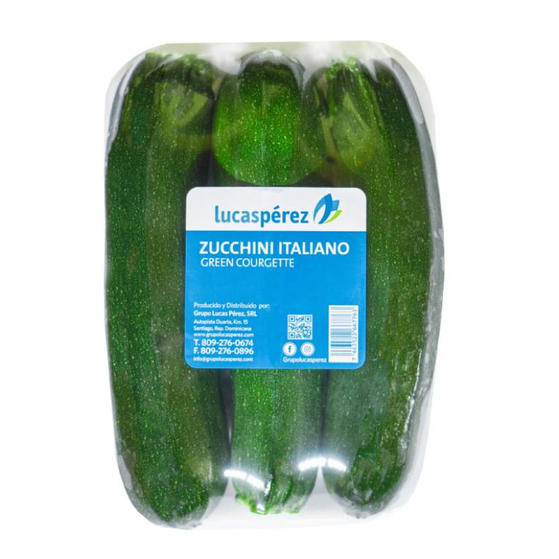 Zuchini Italiano Lucas PérezPAQ