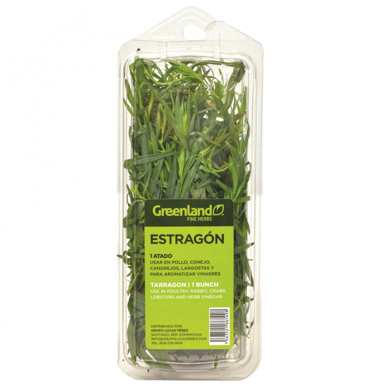 Estragon Fresco Lucas PérezPAQ