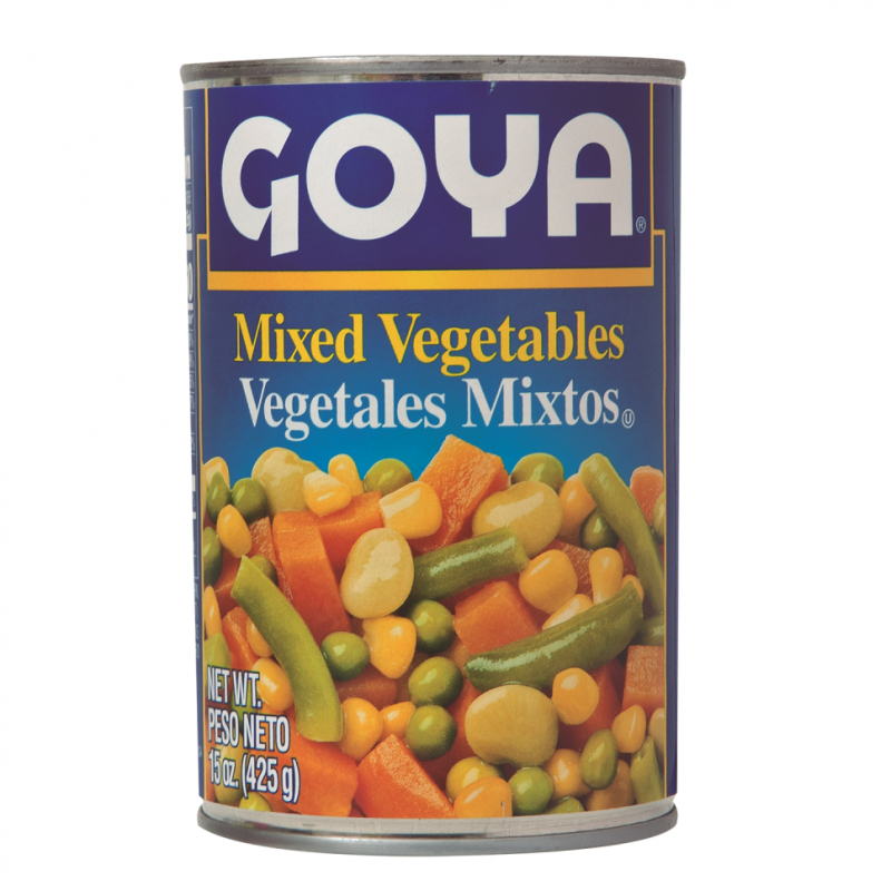 Vegetales Mixtos Goya15 OZ