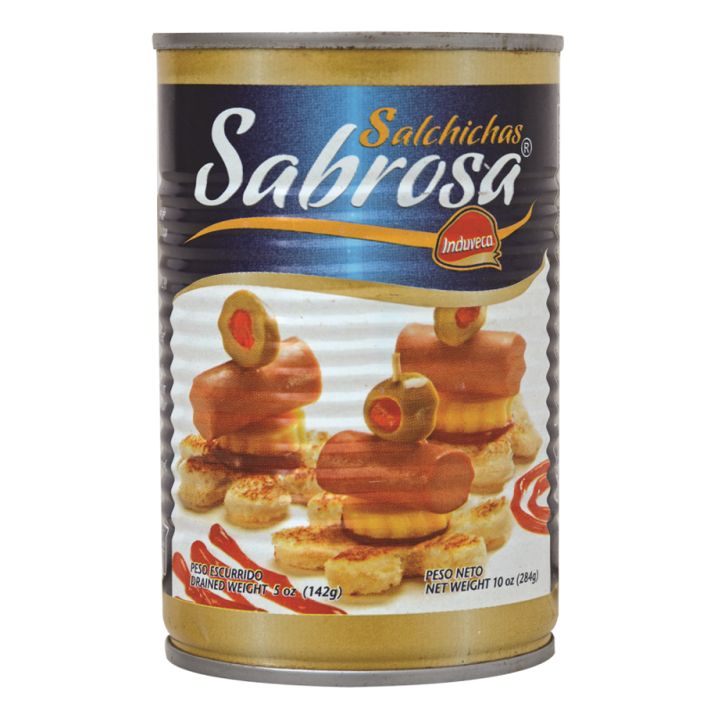 Salchichas Induveca Sabrosa10 OZ