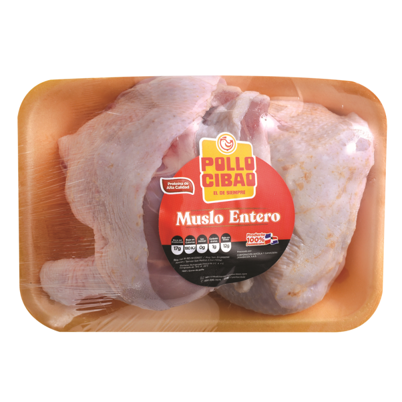 Muslo Entero De Pollo CibaoLB