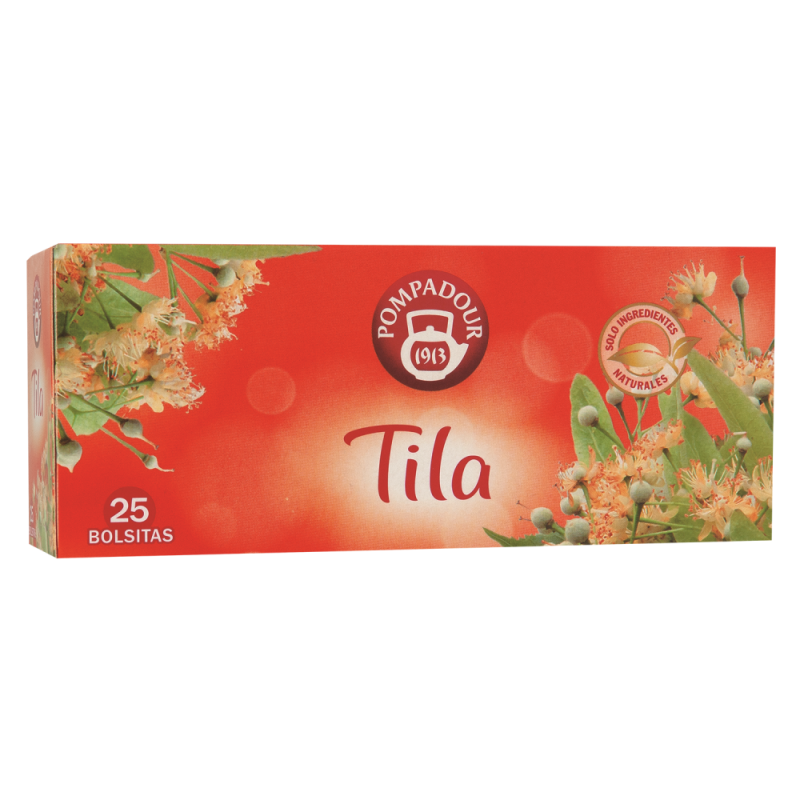 Té Pompadour Tila25 UND