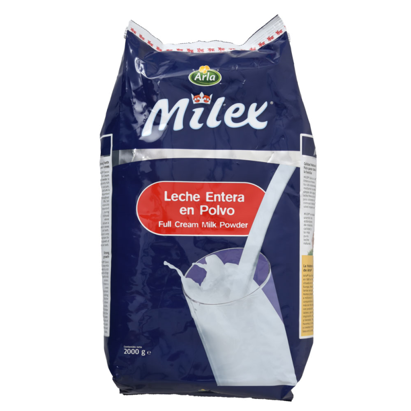 Leche En Polvo Milex Clásica Entera2000 GR