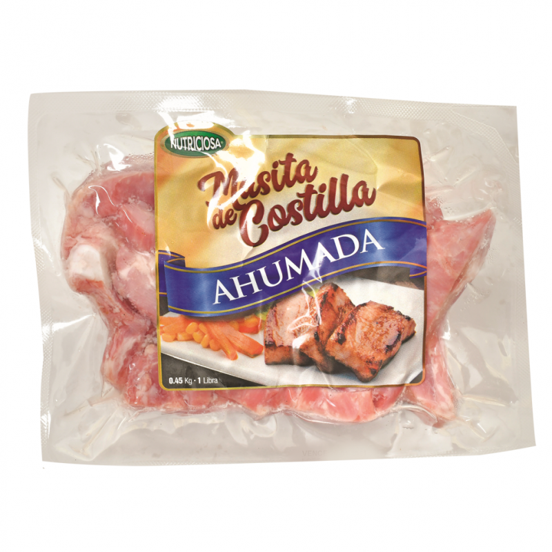 Costillita De Cerdo Ahumada16 OZ