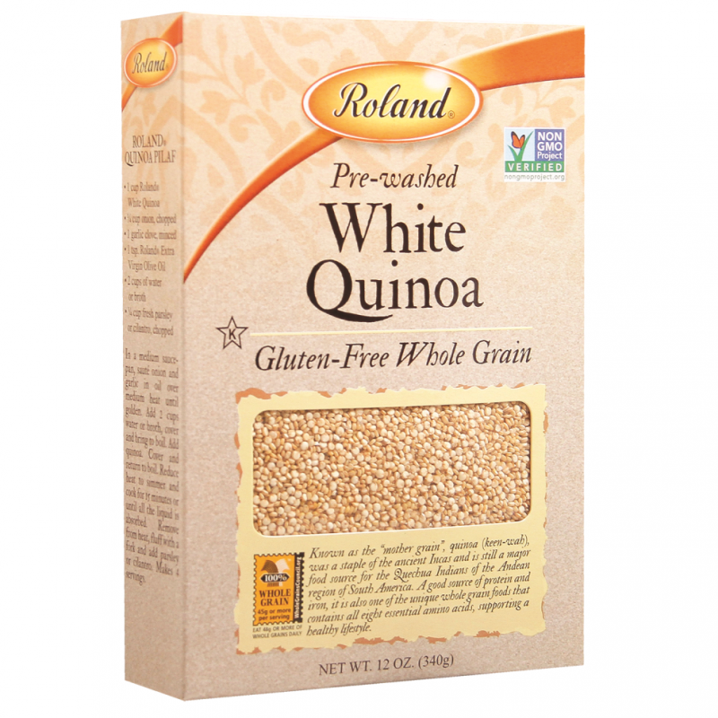 Quinoa Blanca Roland Prewashed12 OZ