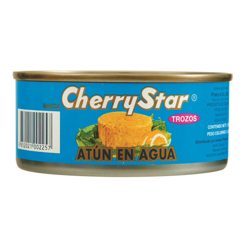 Atún Cherry Star Trozos En Agua5 OZ