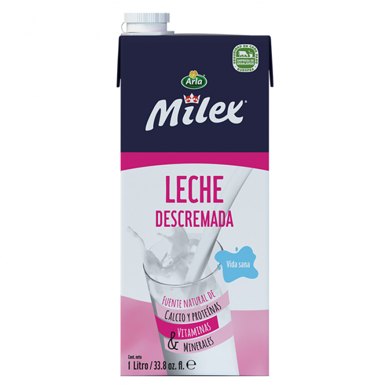 Leche Milex Descremada1 LT