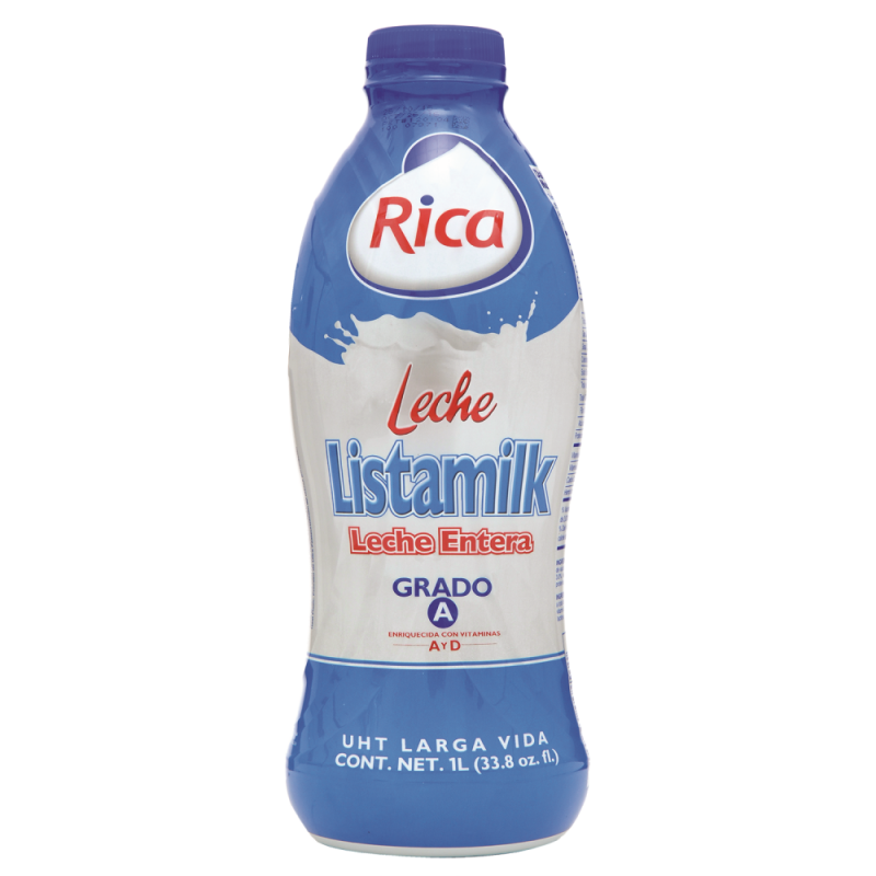 Leche Rica Listamilk Pet1 LT