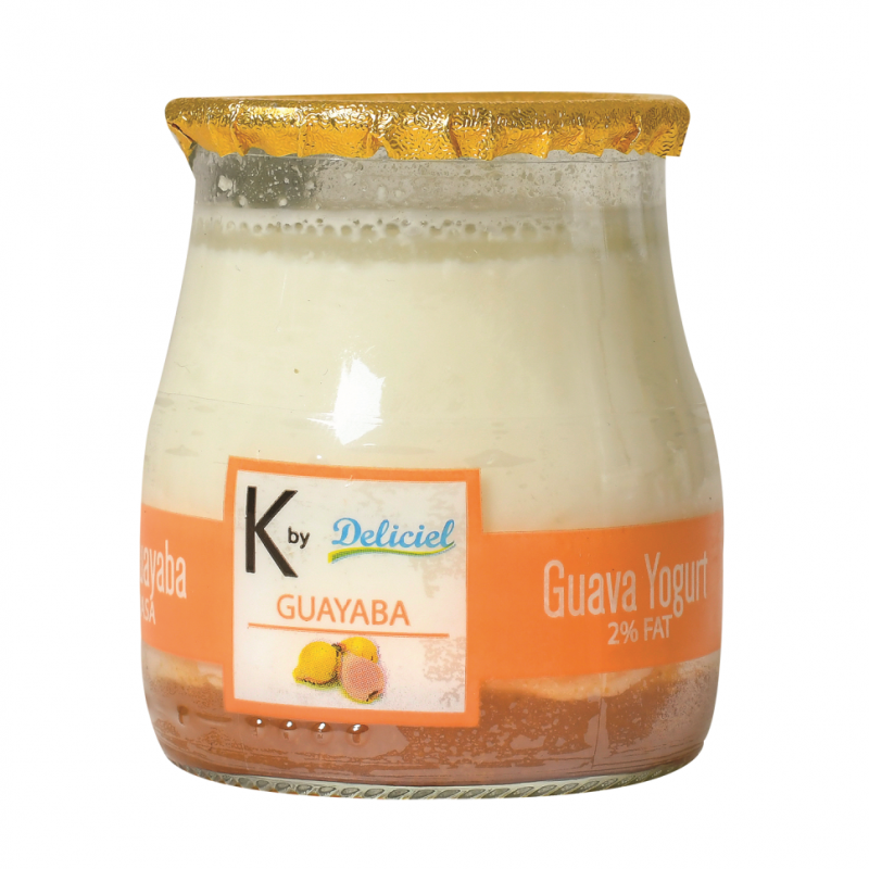 Yogurt Deliciel Semidescremado Guayaba4 OZ