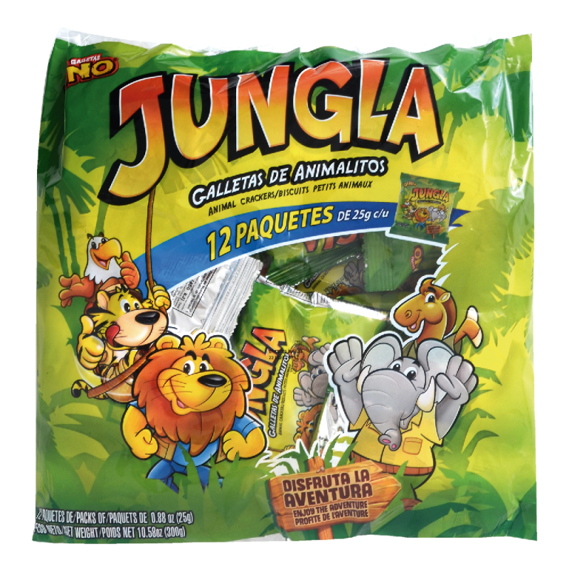 Galleta Dino Jungla 12/125 GR