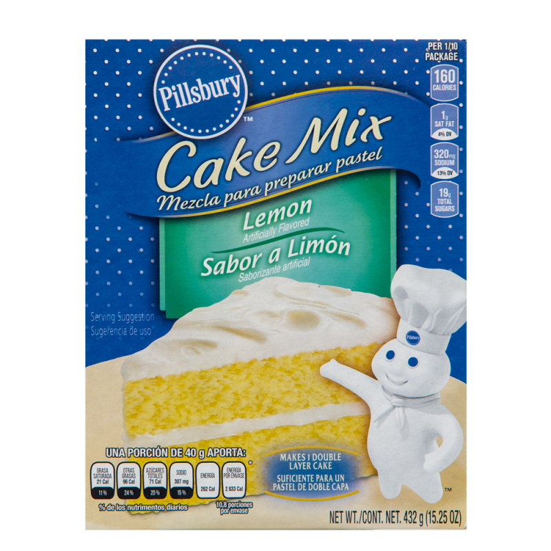 Mezcla Bizcocho Betty Crocker Limón15.2 OZ