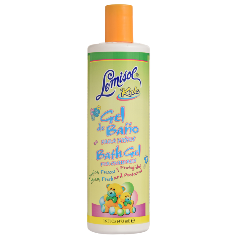 Gel De Baño Para Niños Lemisol16 OZ