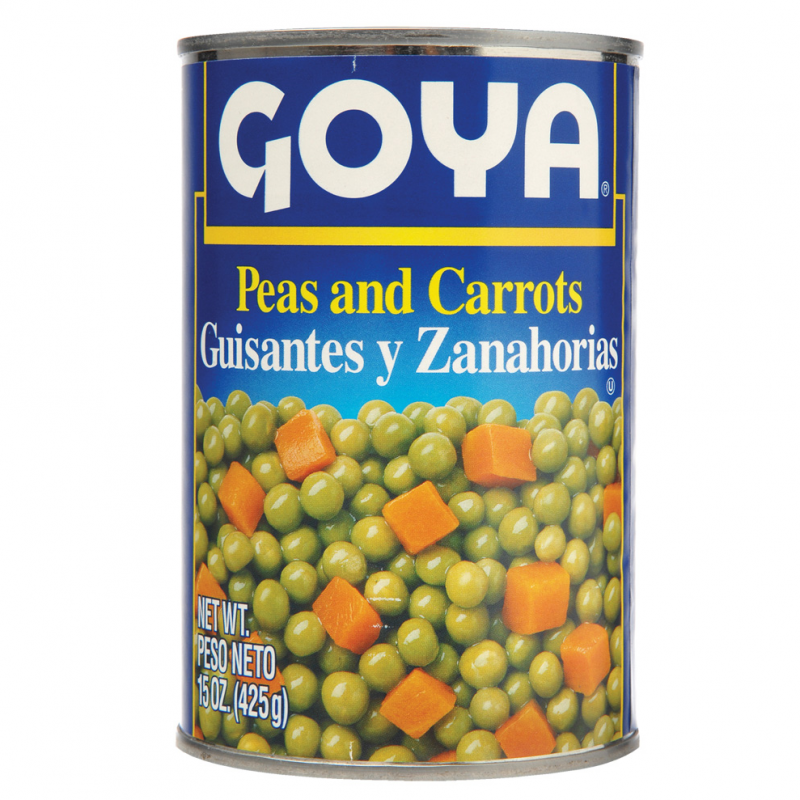 Guisantes Y Zanahorias Goya15 OZ