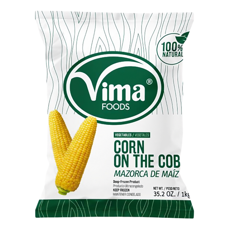 Maiz Mazorca Congelada Vima1 KG