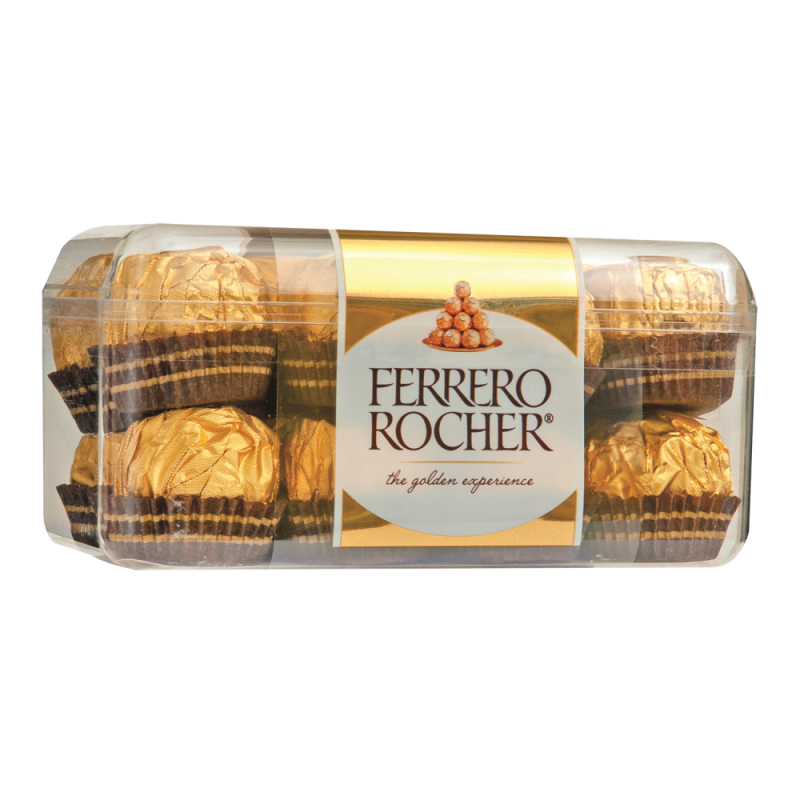 Chocolate Ferrero Rocher16 UND