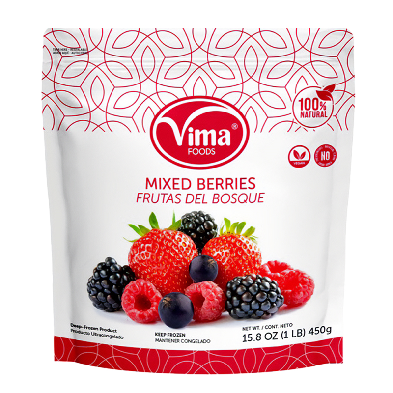 Frutas Del Bosque Congeladas Vima450 GR