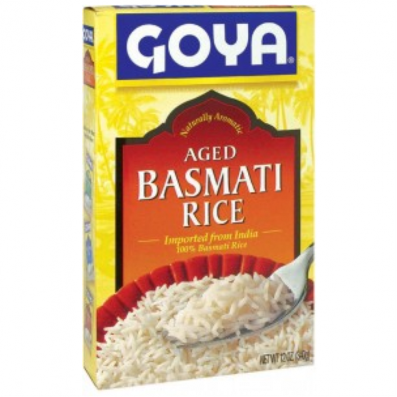 Arroz Basmati Goya12 OZ