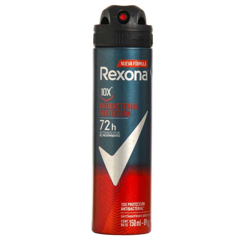 Desodorante Aerosol Antibacterial Rexona150 ML