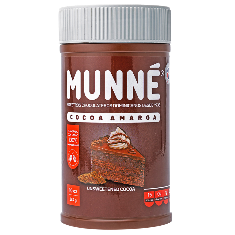 Cocoa Amarga Munne10 OZ