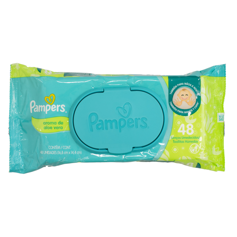 Toallitas Húmedas Pampers Sensitive48 UND