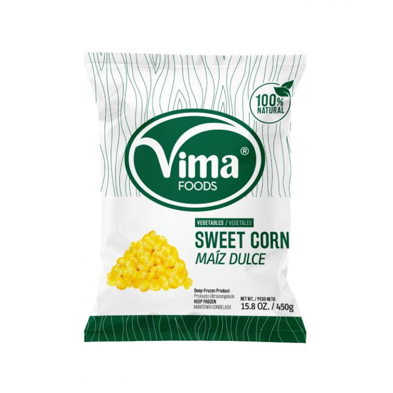 Maíz En Granos Congelado Vima450 GR