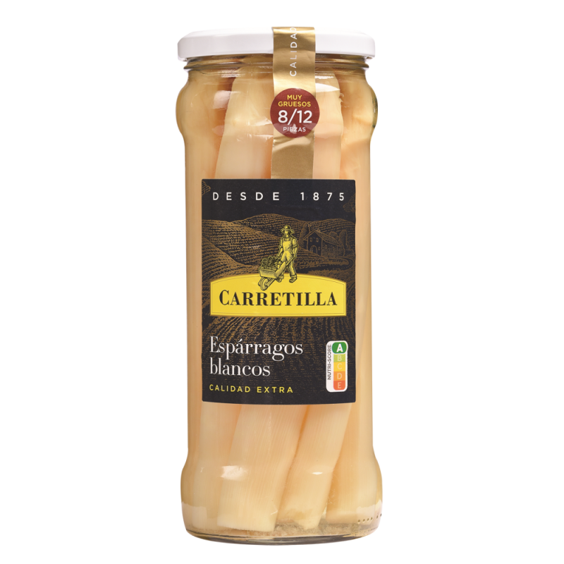 Esparragos Blancos Carretilla345 GR