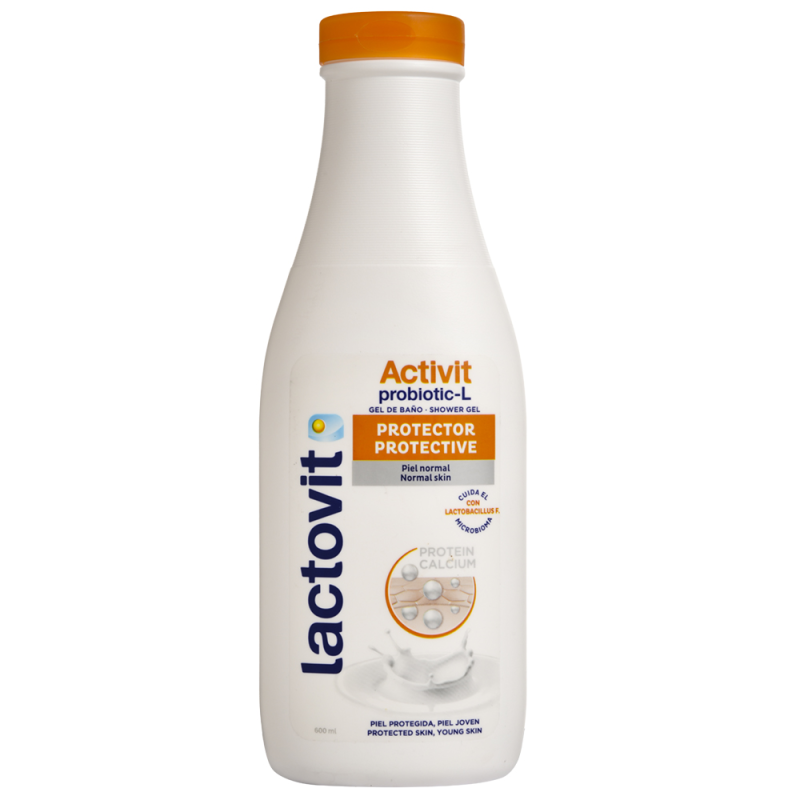 Gel De Leche Protectora Activit Lactovit600 ML