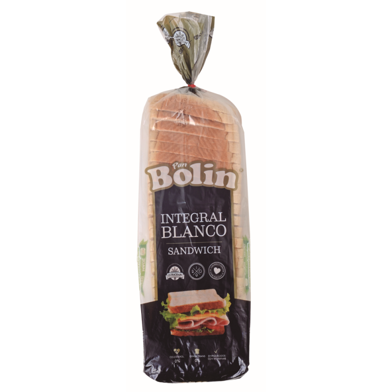 Pan Bolin Integral Blanco Viga MedianaPAQ