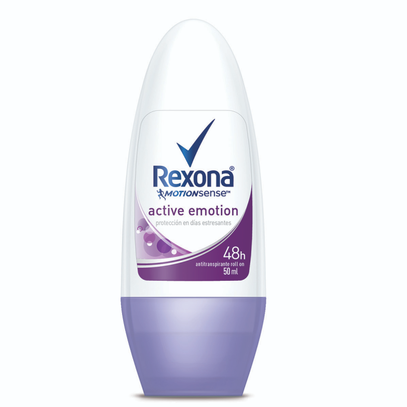 Desodorante Rexona Active Emotion Rollon50 ML
