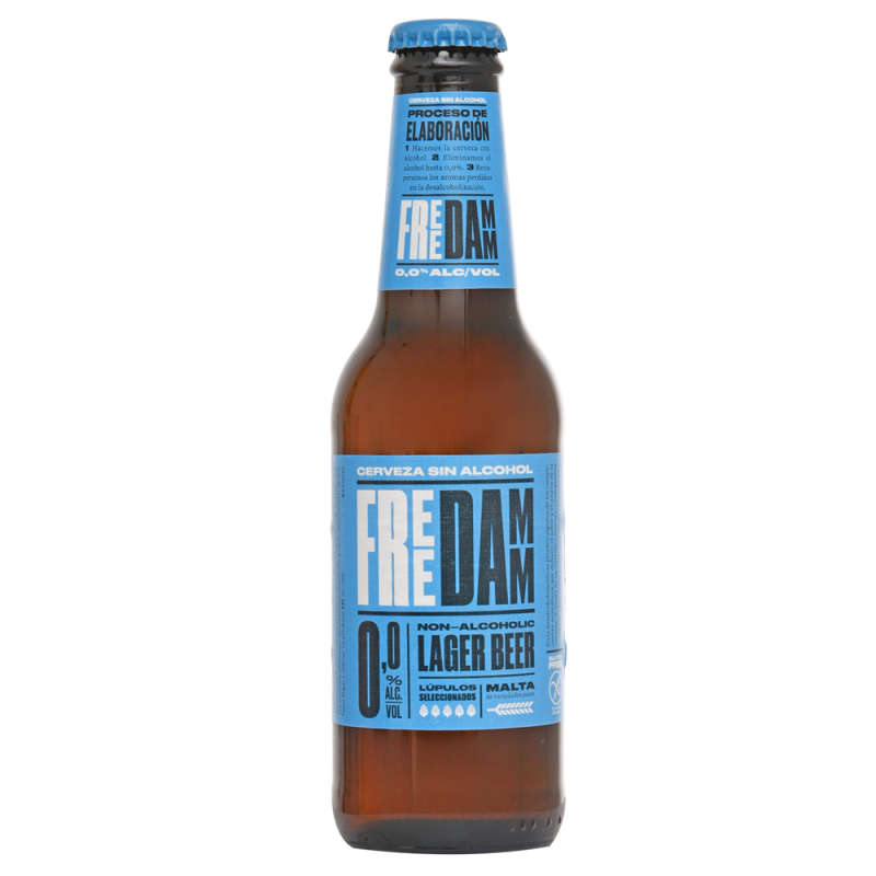 Cerveza Free Damm Sin Alcohol25 CL