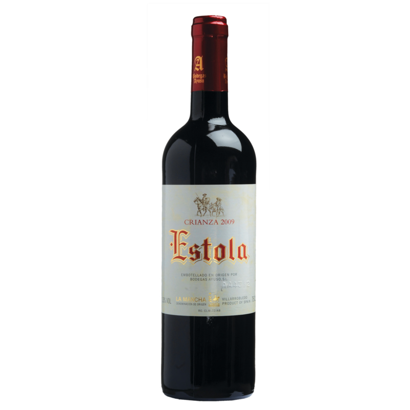 Vino Tinto Crianza Estola0.75 LT