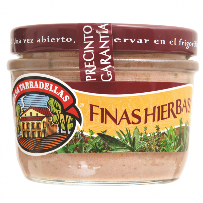 Paté Casa Tarradellas Finas Hierbas125 GR