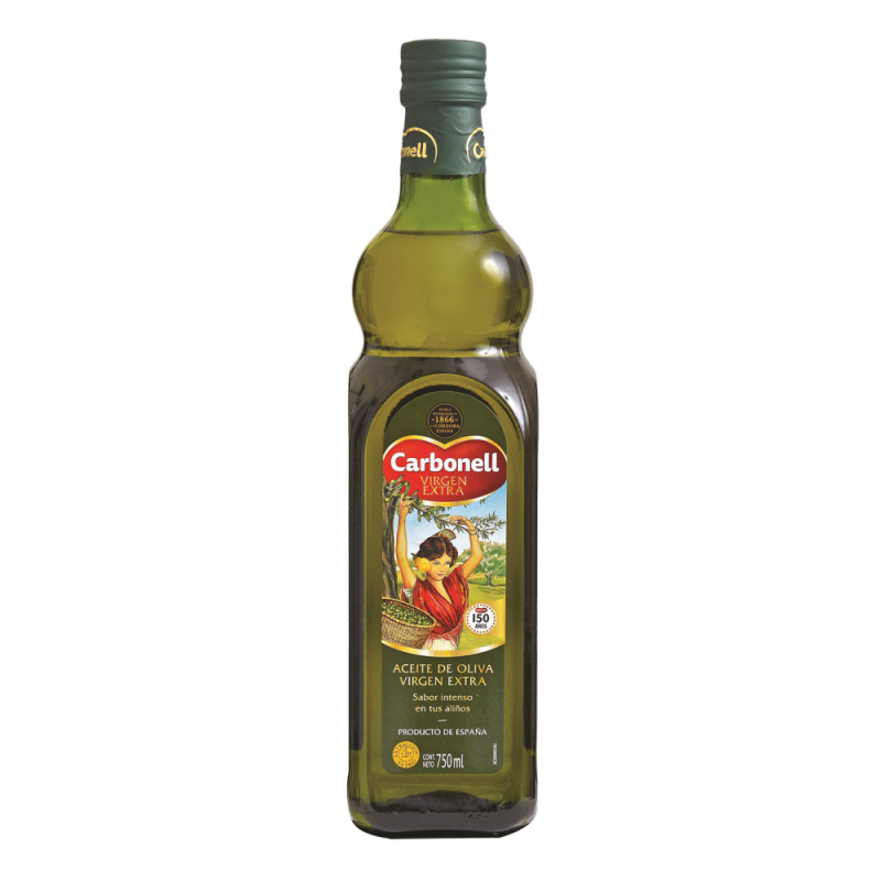 Aceite De Oliva Carbonel Virgen Extra0.25 LT