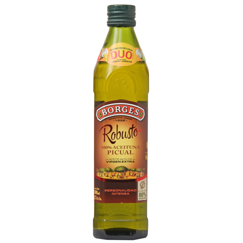 Aceite De Oliva Borges Virgen Extra Picual0.5 LT