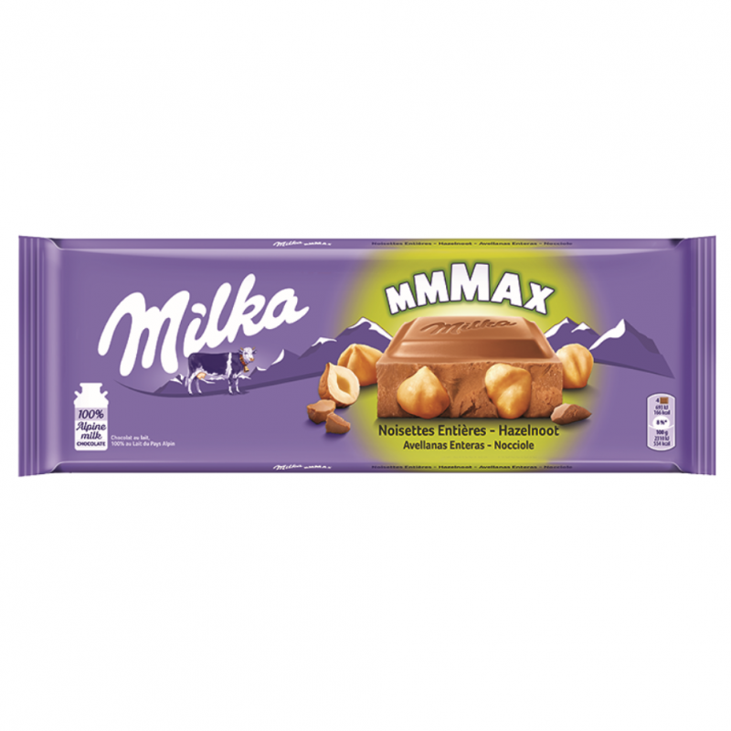 Chocolate Milka Avellana270 GR
